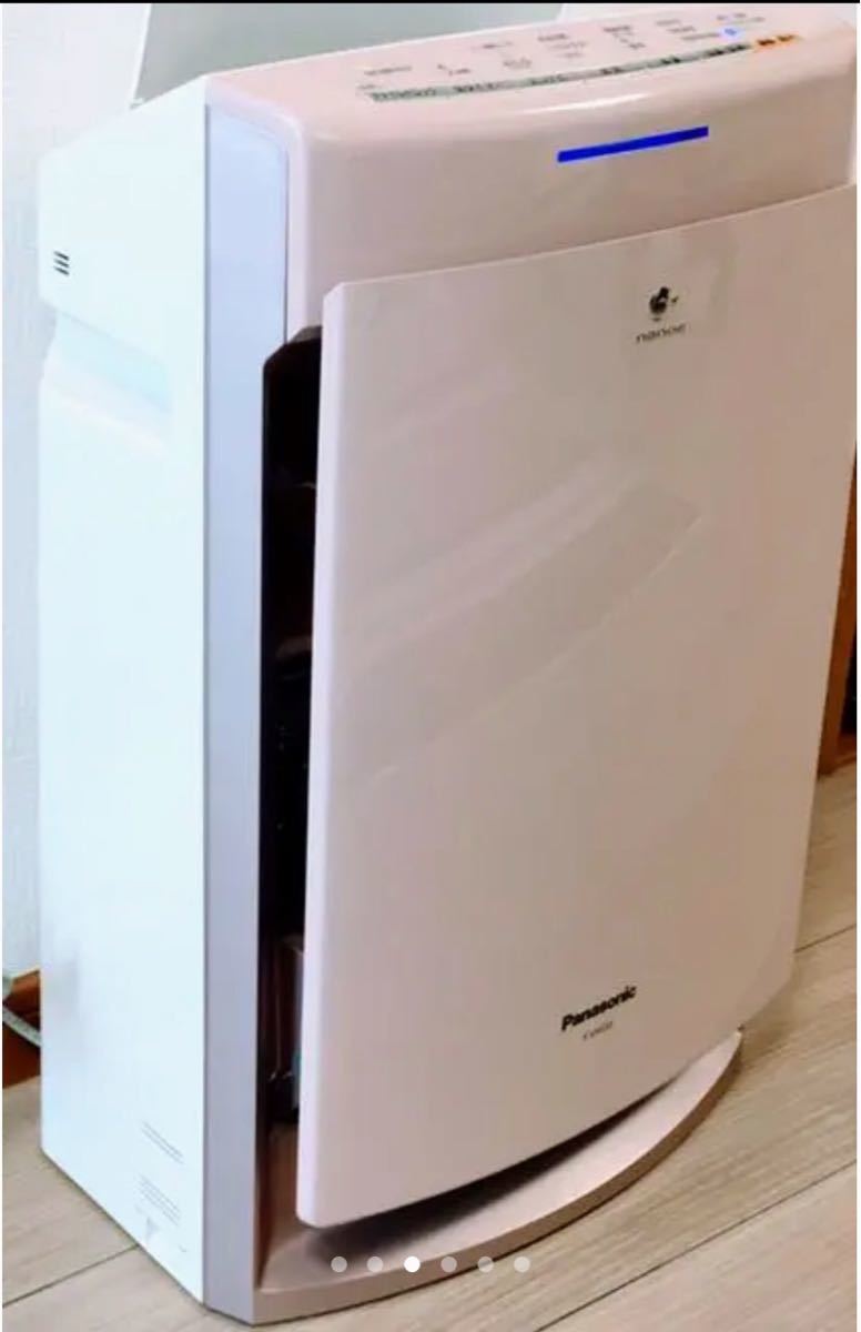 美品】Panasonic 加湿空気清浄機 F-VXG50ピンク(動作確認済み 美品】Panasonic 加湿空気清浄機 F-VXG50ピンク(動作確認済み