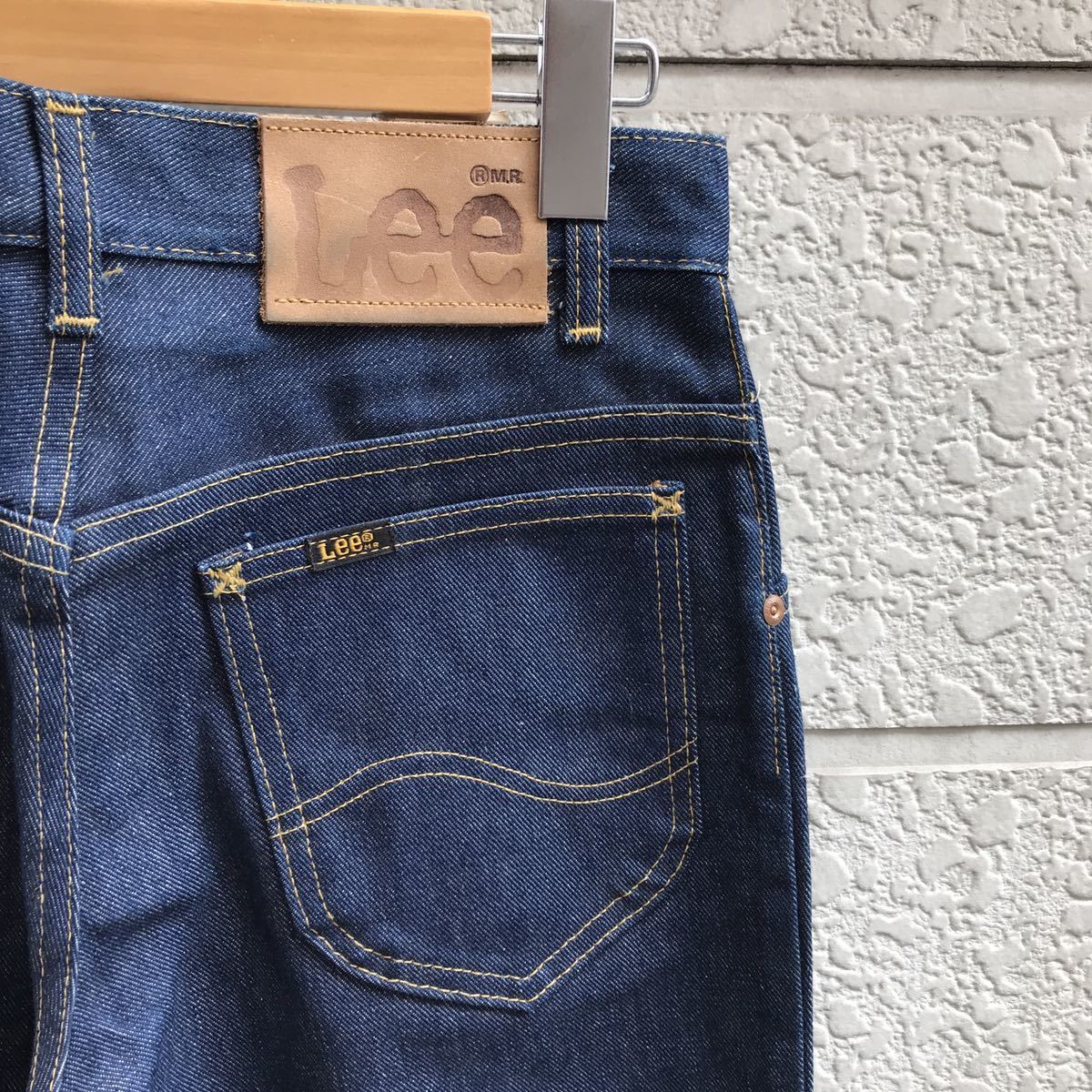 70s 80s USA製 Lee ブーツカット デニムパンツ dead stock デッド