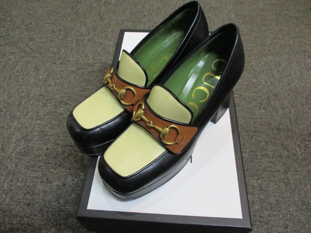 35 1/2(約22.5㎝)【美品】GUCCI(グッチ) パンプス | beia.com.do