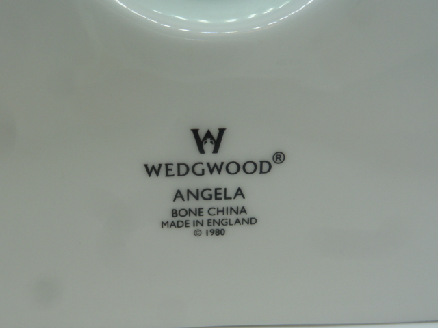 【未使用】レア柄　デッドストック　英国製　WEDGWOOD　ウエッジウッド　置時計　アンジェラ　ANGELA　DOME CLOCK_画像5