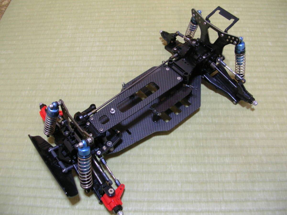 タミヤ トップフォース(社外品組み込み) タミヤ トップフォース(社外品組み込み)