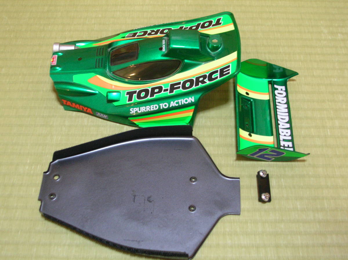 タミヤ トップフォース(社外品組み込み) タミヤ トップフォース(社外品組み込み)