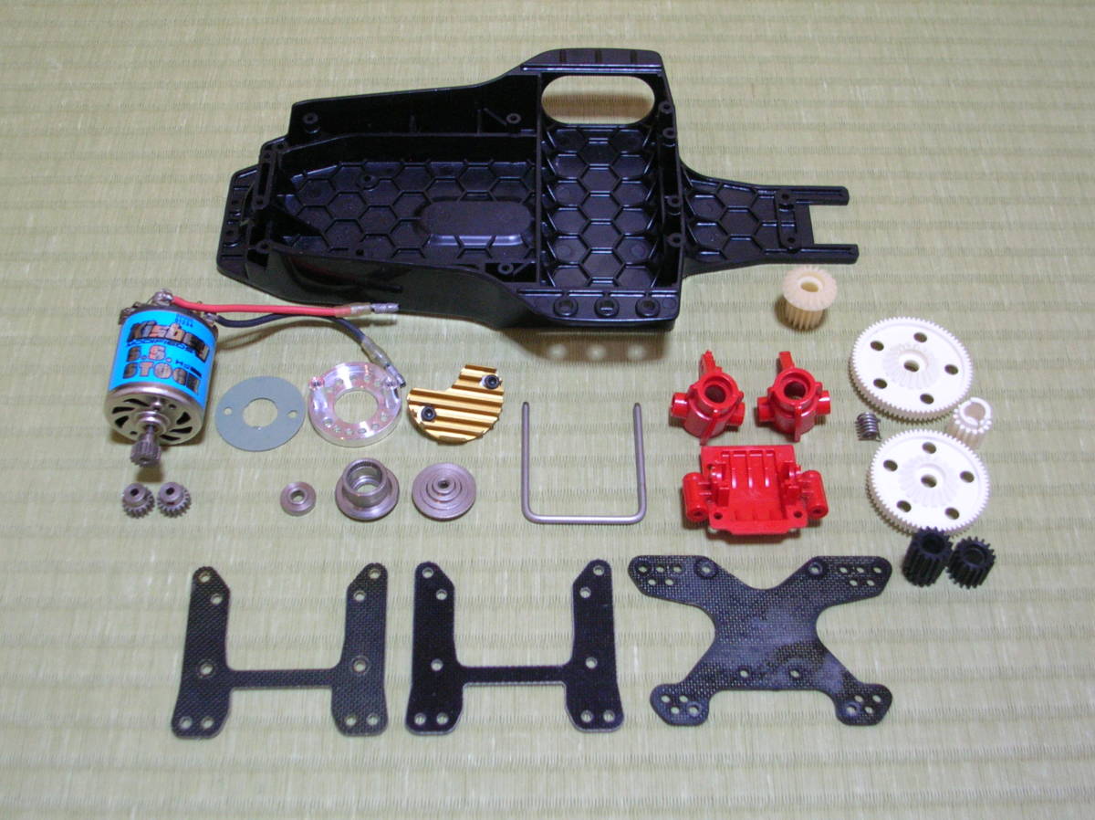 タミヤ トップフォース(社外品組み込み) タミヤ トップフォース(社外品組み込み)