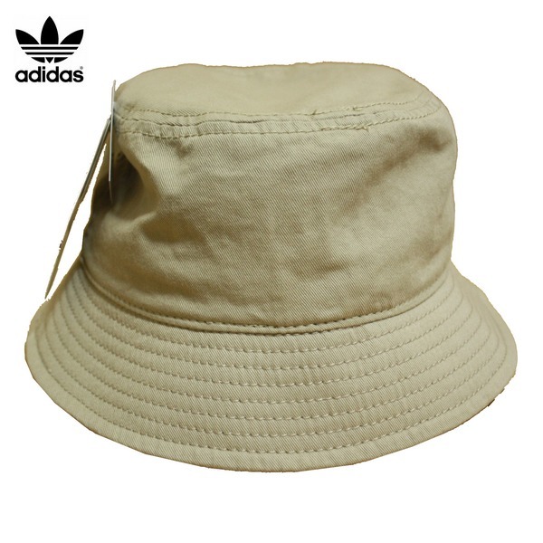 adidas アディダス ハット サイズ58 ADS BOS OC BUCKET HAT 117111701 帽子 キャップ SAND ベージュの画像3