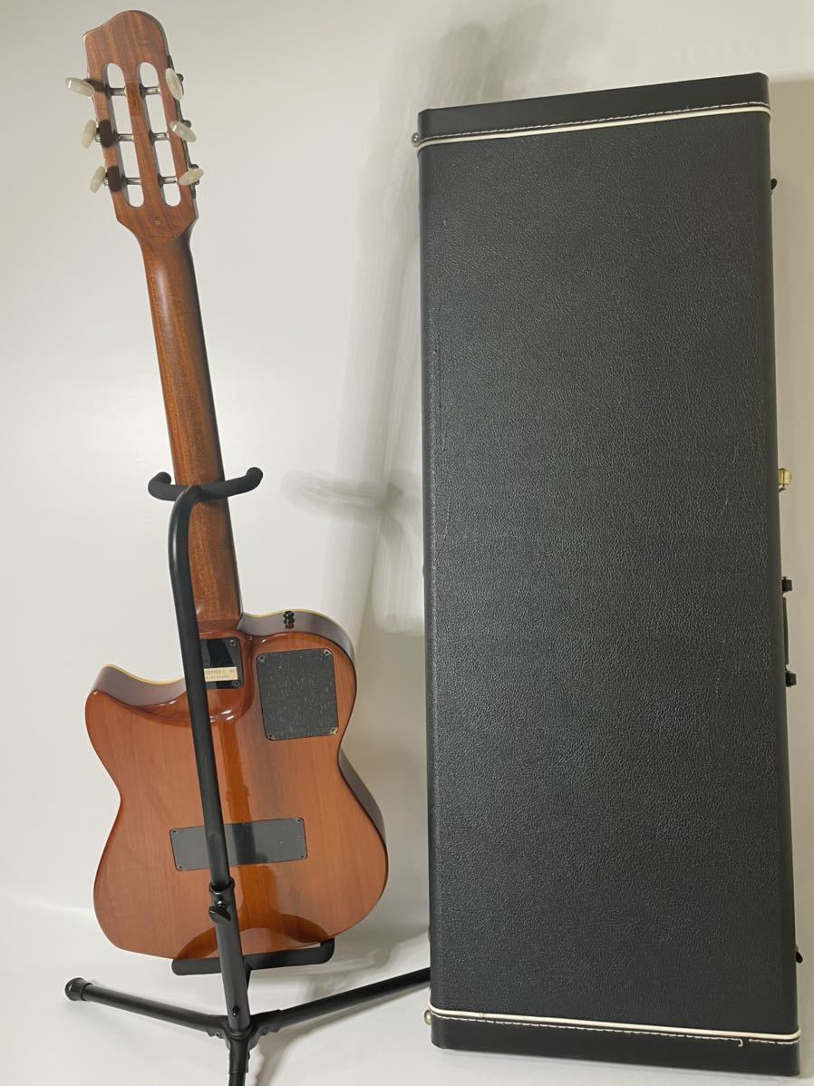 美品 ハードケース付き ゴダン Godin エレガット Multiac Nylon