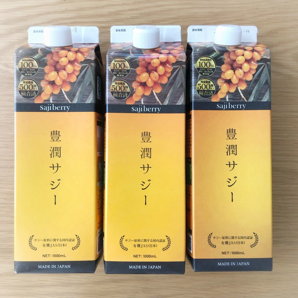 当社オリジナル フィネス豊潤サジー1000ml×3本 その他