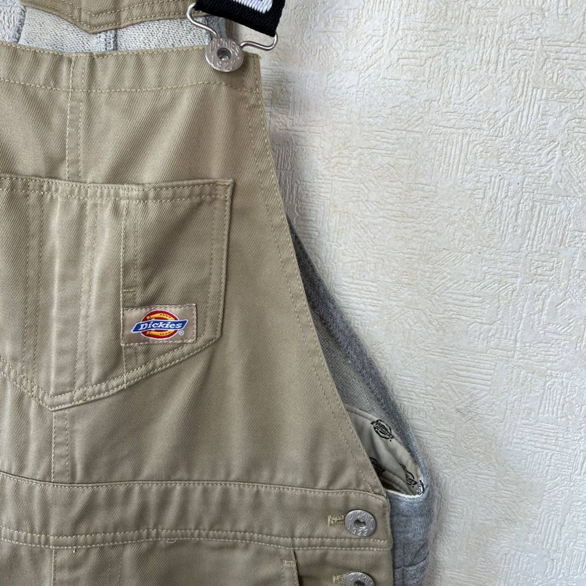 ロデオクラウンズワイドボウル　Dickies　コラボ　サロペット　オーバーオール