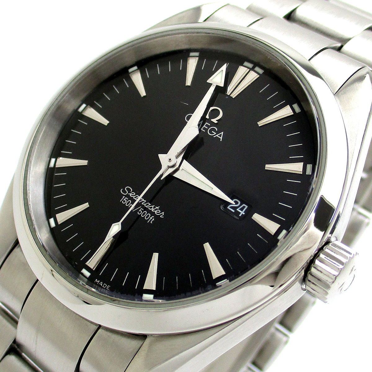 ブランド OMEGA 2517.50 メンズ の通販 by CLOSER ラクマ店|オメガならラクマ オメガ シーマスター アクアテラ デイト されていま ブランド OMEGA 2517.50 メンズ の通販 by CLOSER ラクマ店|オメガならラクマ オメガ シーマスター アクアテラ デイト されていま