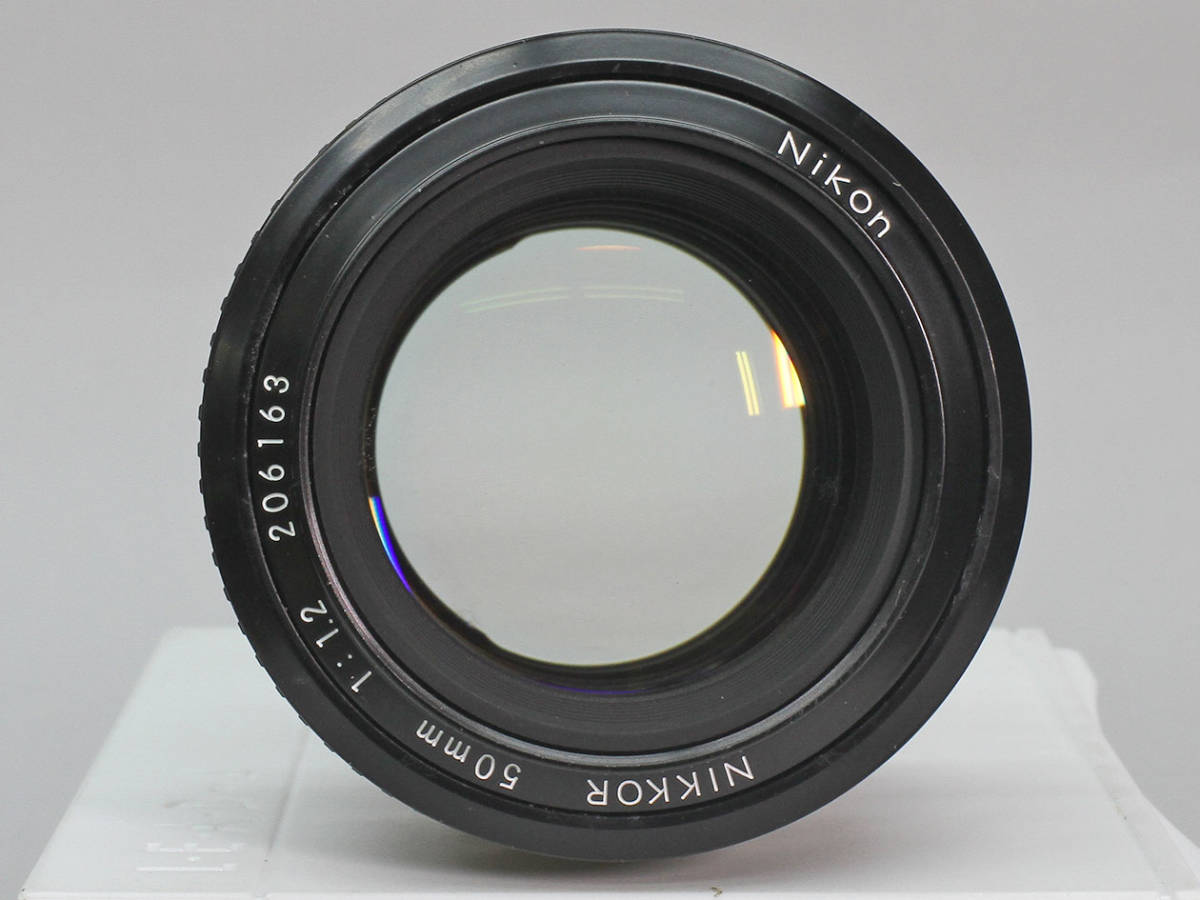 66】Nikon Ai Nikkor 50㎜ F1.2 | monsterdog.com.br