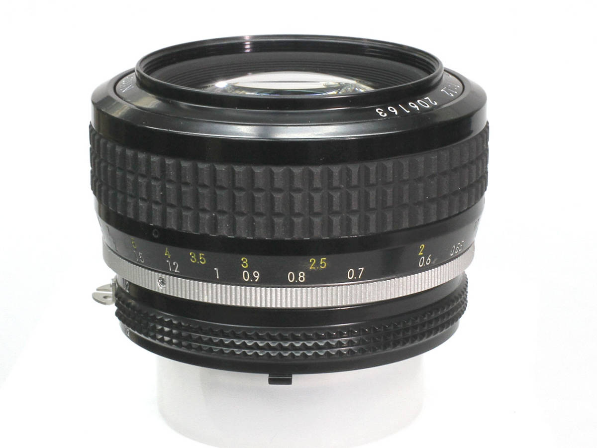66】Nikon Ai Nikkor 50㎜ F1.2 | monsterdog.com.br