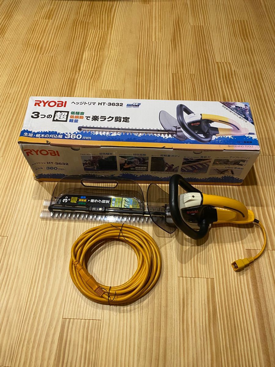 リョービ ヘッジトリマ 360mm HT3632 リョービ ヘッジトリマ 360mm HT3632