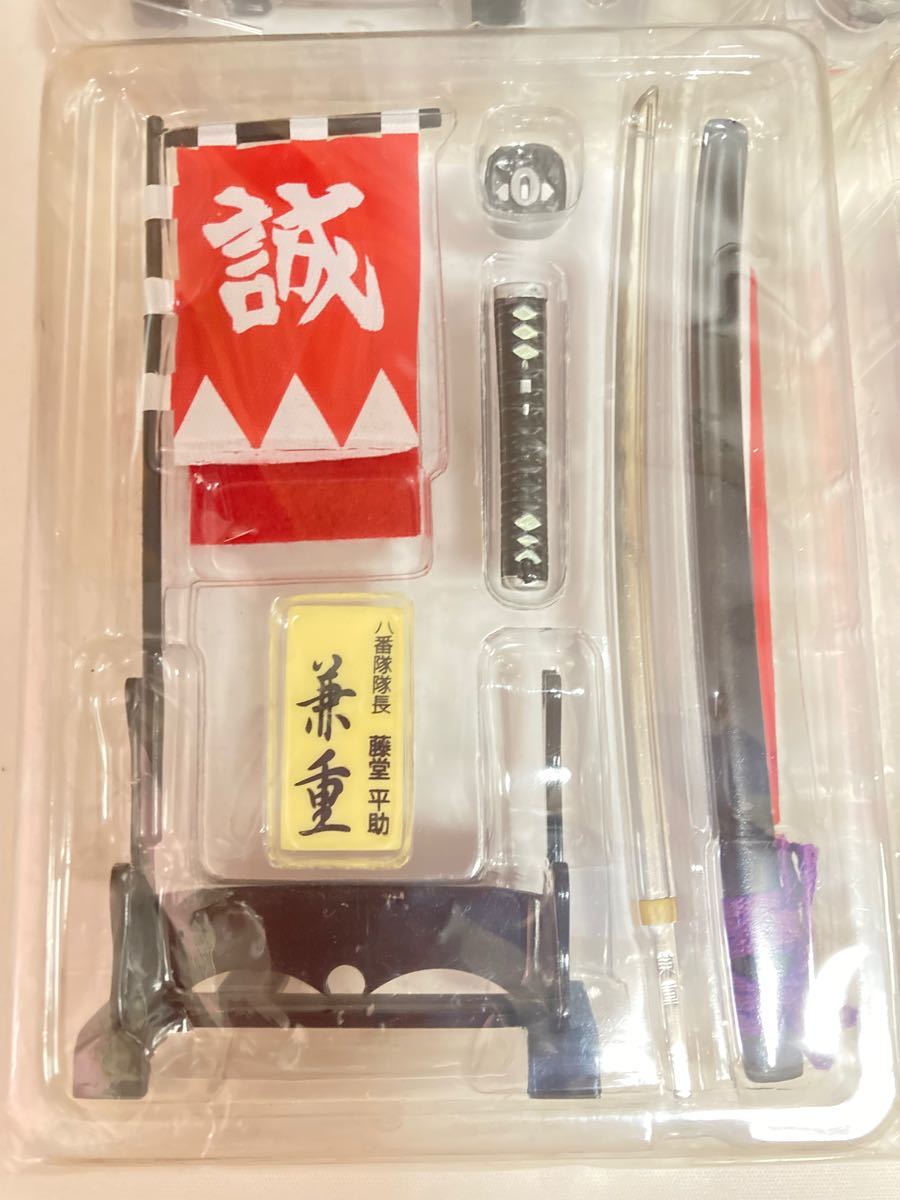武MONONOFUⅢ 1/6スケール新撰組隊士愛用名刀 鑑賞用コレクションモデル もののふ 武 第参弾 新撰組 1/6 新選組 隊士愛用の名刀
