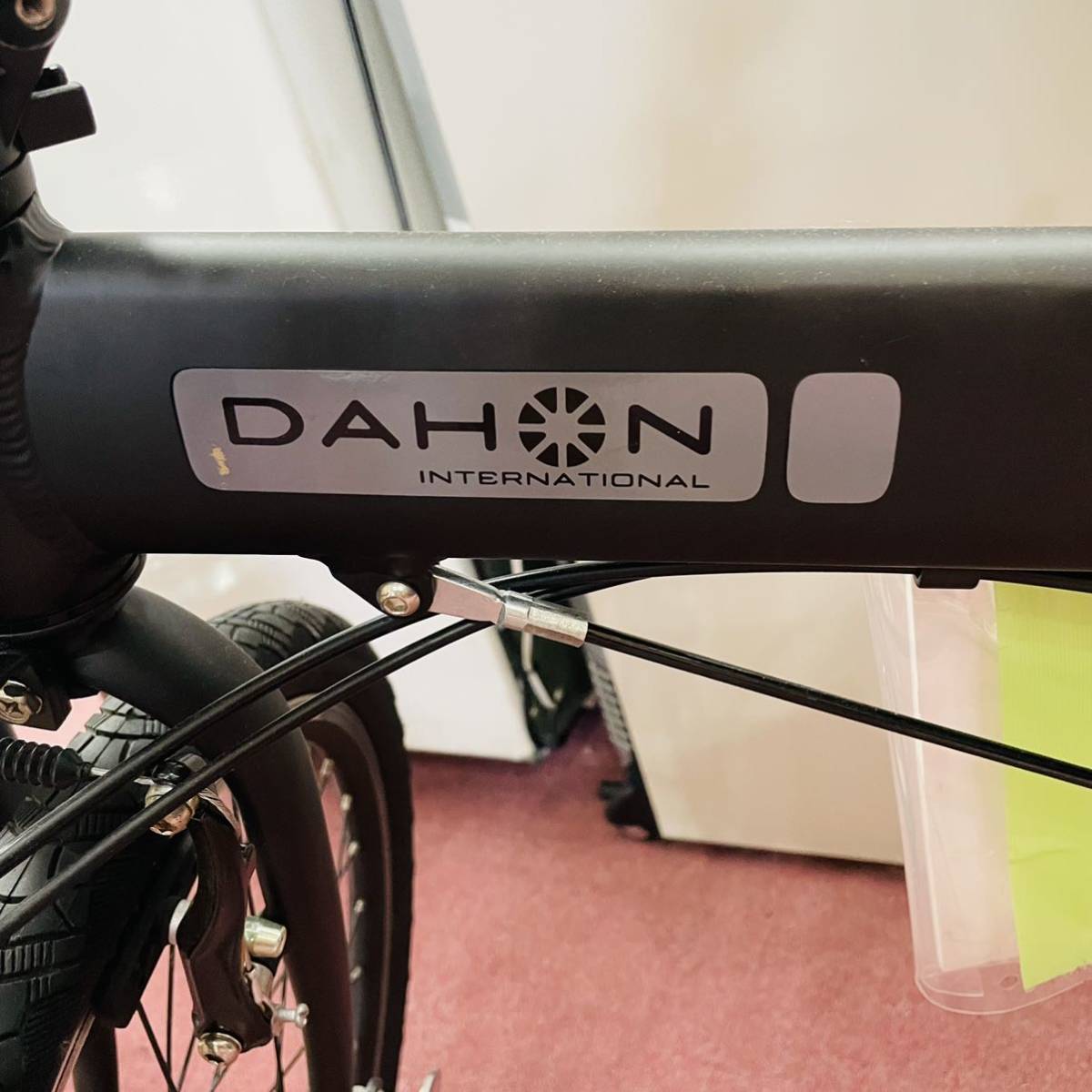 DAHON ダホン HIT ヒット 折りたたみ自転車 2022年モデル ミニベロ