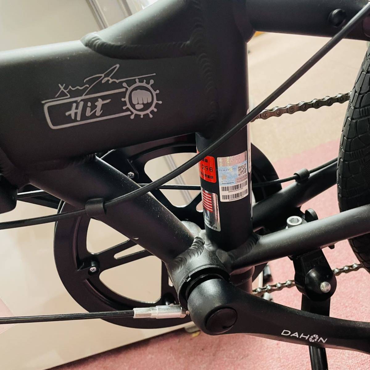 DAHON ダホン HIT ヒット 折りたたみ自転車 2022年モデル ミニベロ
