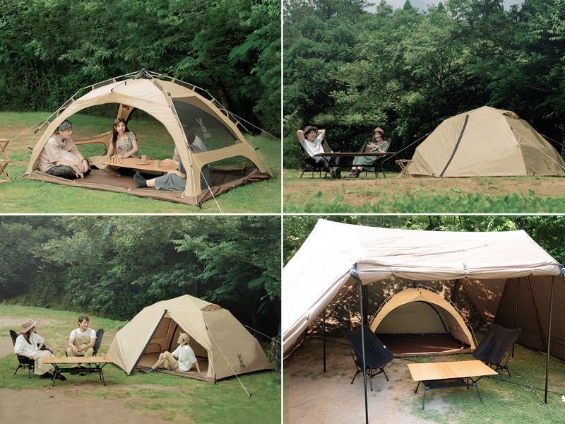 【未使用】DoD わがやのテント T5-869-TN 一人で立てられる、快適・簡単なわがやのテント。 _画像5