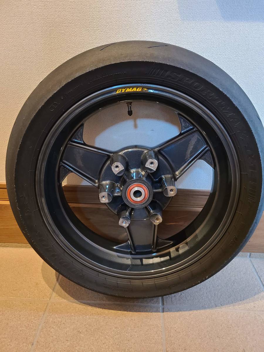V-max ダイマグホイール リヤ17インチ Vmax ホイール V-max ダイマグホイール リヤ17インチ Vmax ホイール