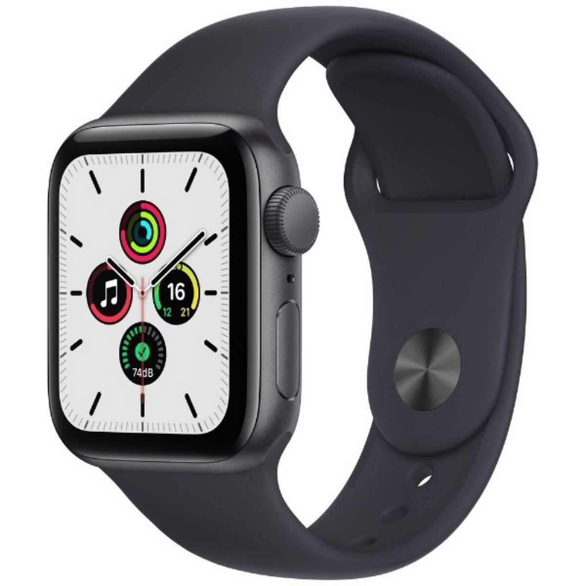 Apple Watch SE ブラック 新品未使用未開封