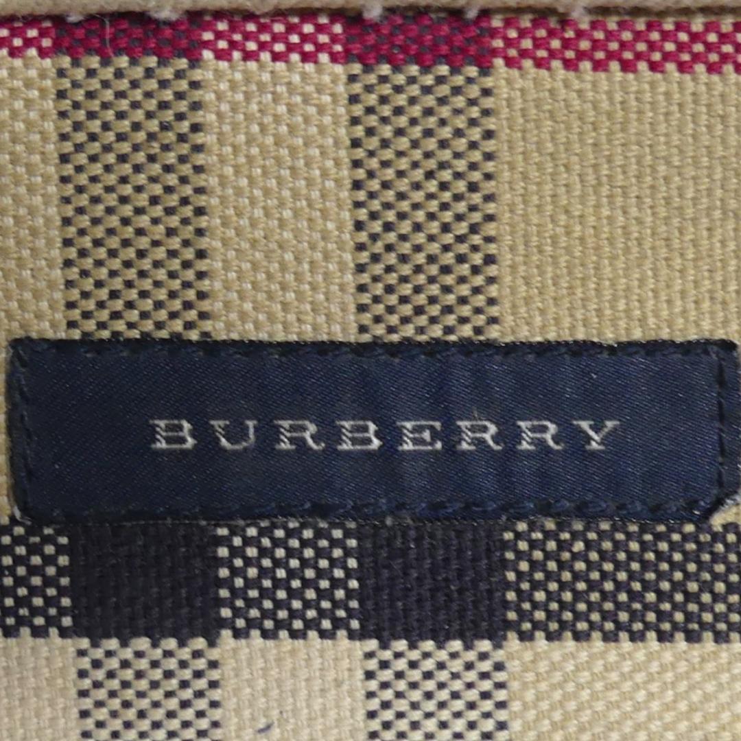 即決★スペイン製 BURBERRY★26cm サンダル バーバリー メンズ 42 ノバチェック スリッパ ビーチサンダル 革靴の画像7