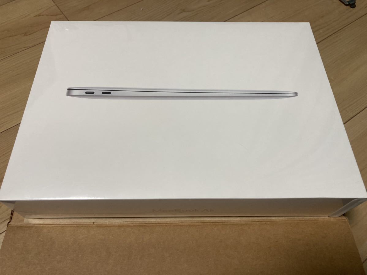 新品未使用未開封品 2020 MacBook Air Apple M1Chip 13インチ8GB RAM