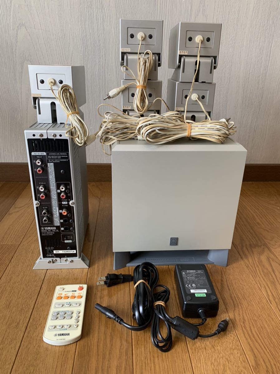 YAMAHA ホームシアター 5 1chサラウンドシステム NATURAL HOME YAMAHA ホームシアター 5 1chサラウンドシステム NATURAL HOME