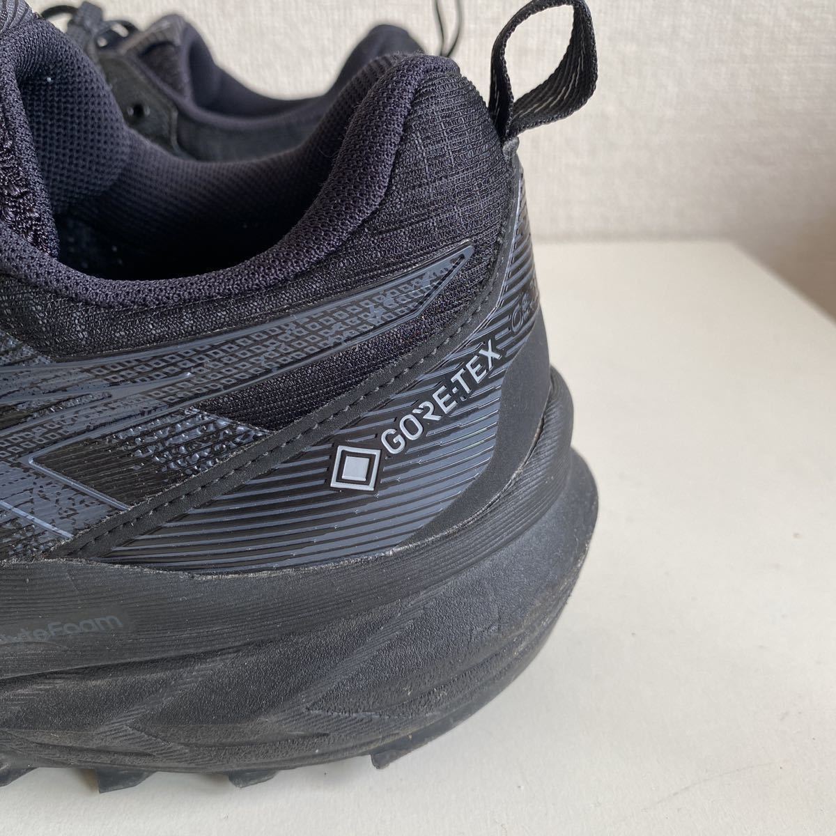 ASICS アシックス GEL-Trabuco 9 G-TX ゲルトラブコ 27cm ブラック