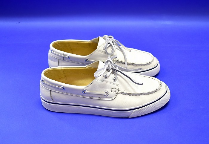 Brooks Brothers（ブルックスブラザーズ）13501026 Boat Sneaker Casual ボートスニーカー カジュアル シューズ Shoe デッキ Leather 8_画像1