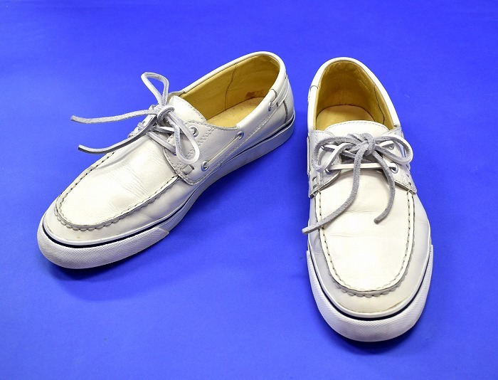 Brooks Brothers（ブルックスブラザーズ）13501026 Boat Sneaker Casual ボートスニーカー カジュアル シューズ Shoe デッキ Leather 8_画像2