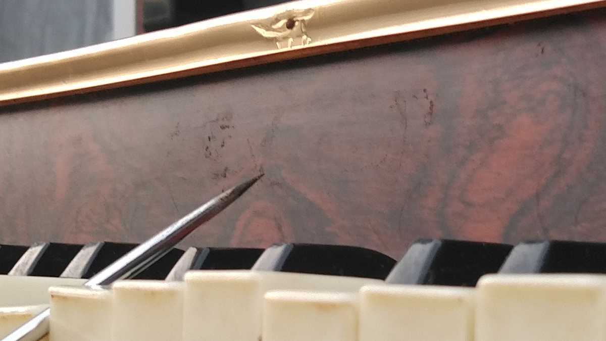 昭和 レトロ トイピアノ 木目 イノウエ ? 井上楽器制作所 モデル 48鍵 木琴 鉄琴 グランドピアノ