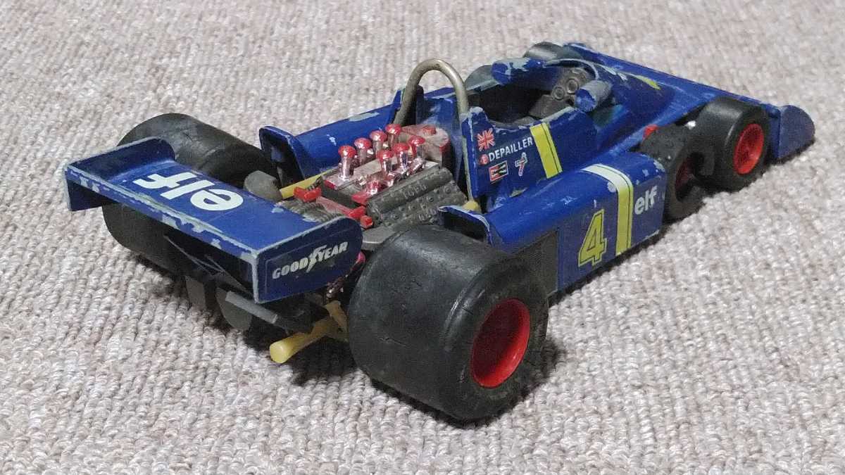 e- large grip Technica Tyrrell P34 Ford . large tireru6 wheel 