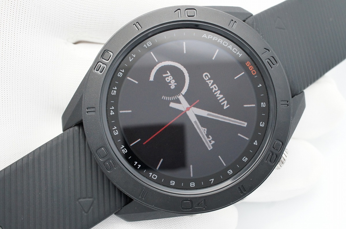 H300□箱付 美品 Garmin Approach S60 GPS ゴルフウェアラブルデバイス