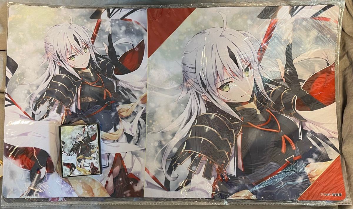 FGO スリーブ プレイマット まとめ売り fate コミケ 玉藻 マシュ