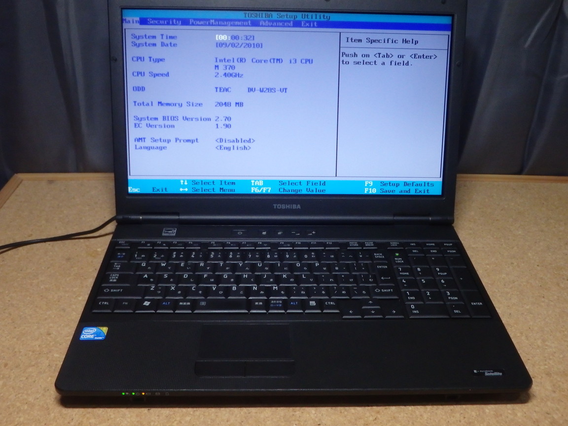 TOSHIBA Dynabook Satellite L42 240Y HD(CPU