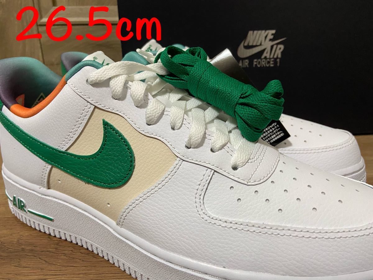 Nike Air Force 1 Low '07 LV8 Emb 'White Malachite' DM0109-100 US 8