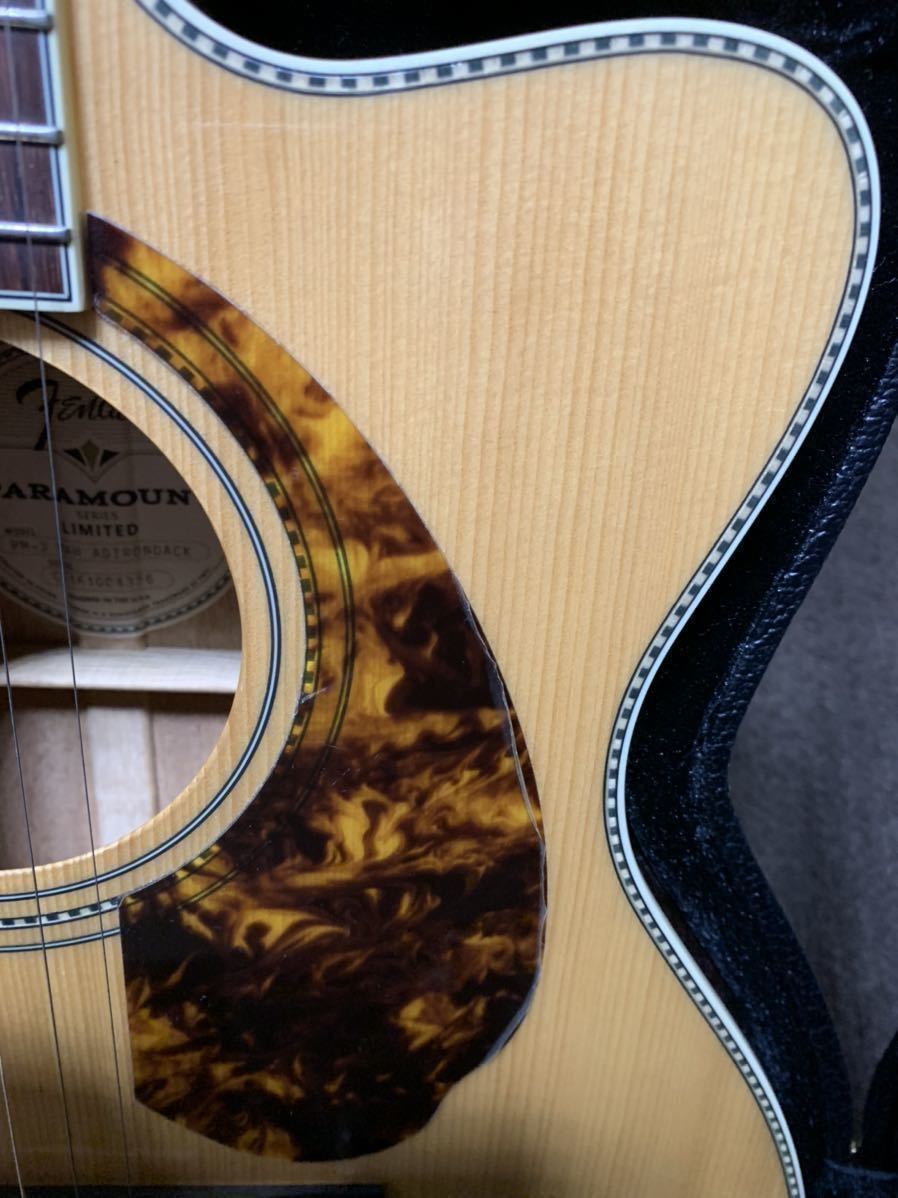 Fender PARAMOUNT SERIES LIMITED PM-3 MAH ADIRONDACK fishman 激レア