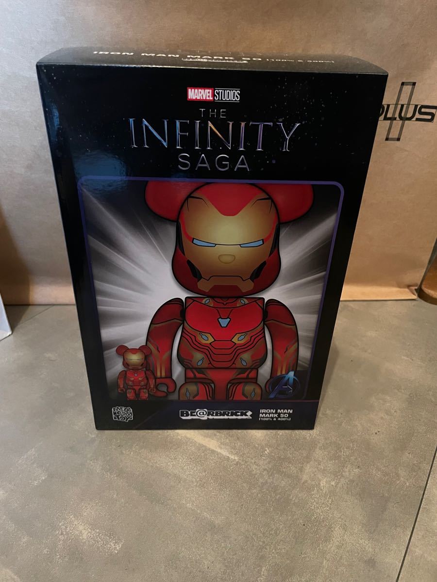 BE@RBRICK IRON MAN MARK 50 100 + 400% 新品 | veranstaltungen.lkz.de