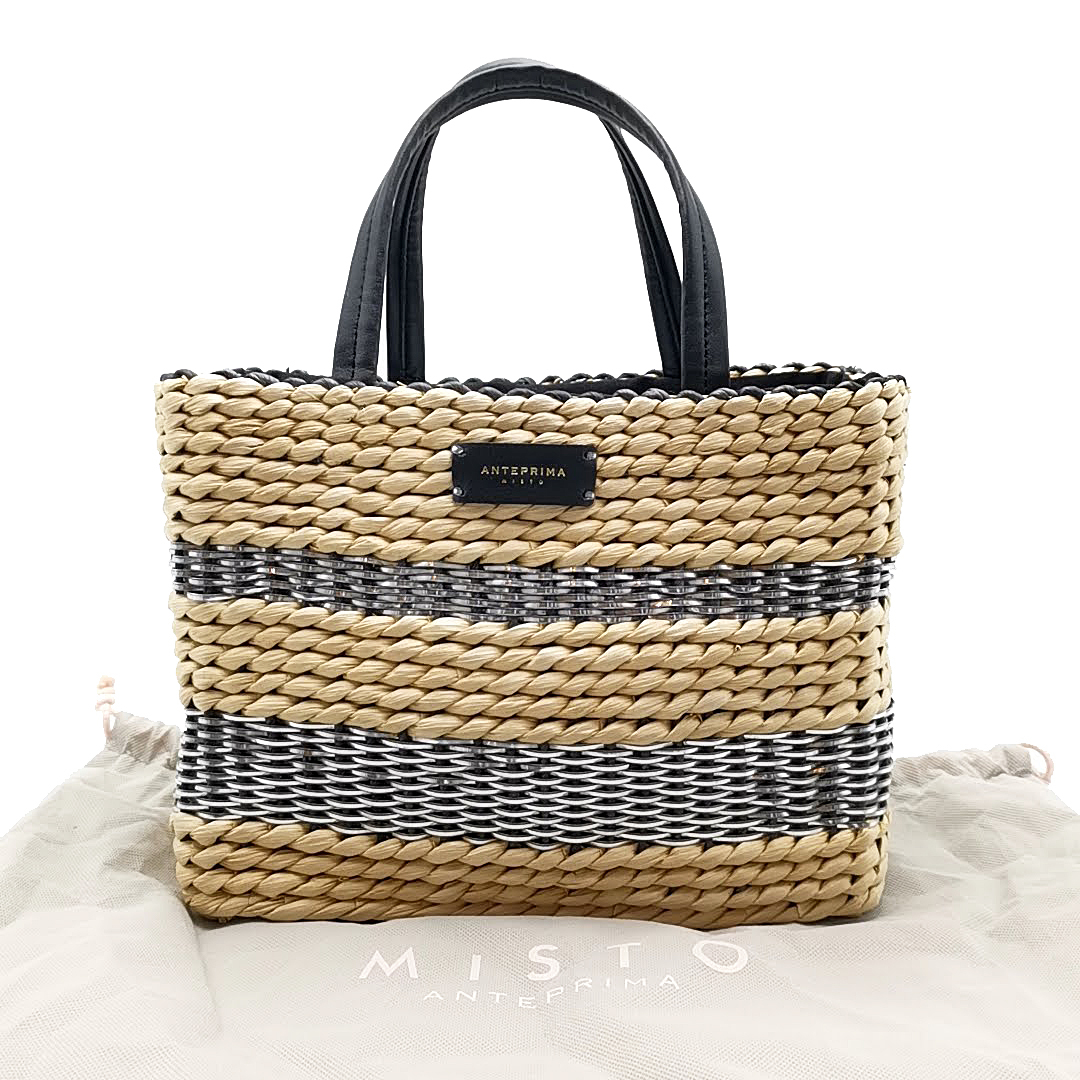 通販最安値 ANTEPRIMA - 美品 ANTEPRIMA/MISTOかごバッグの通販 by