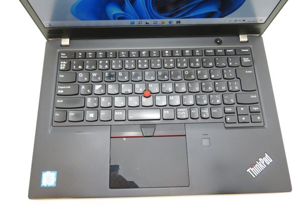 1円スタート〇LENOVO ThinkPad T480S【第8世代Core i5-8350U/8GB