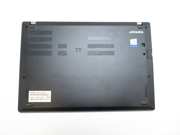 10000円スタート〇LENOVO ThinkPad T480S【第8世代Core i5-8350U/8GB