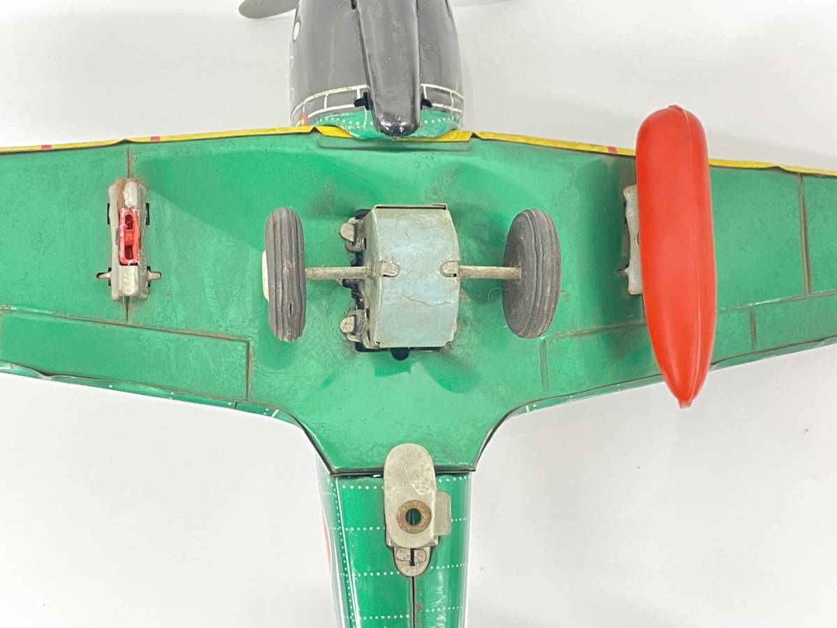 現状品 激レア ゼロ戦 ブリキ 戦闘機 昭和レトロ バンダイ 零戦 現状品 激レア ゼロ戦 ブリキ 戦闘機 昭和レトロ バンダイ 零戦