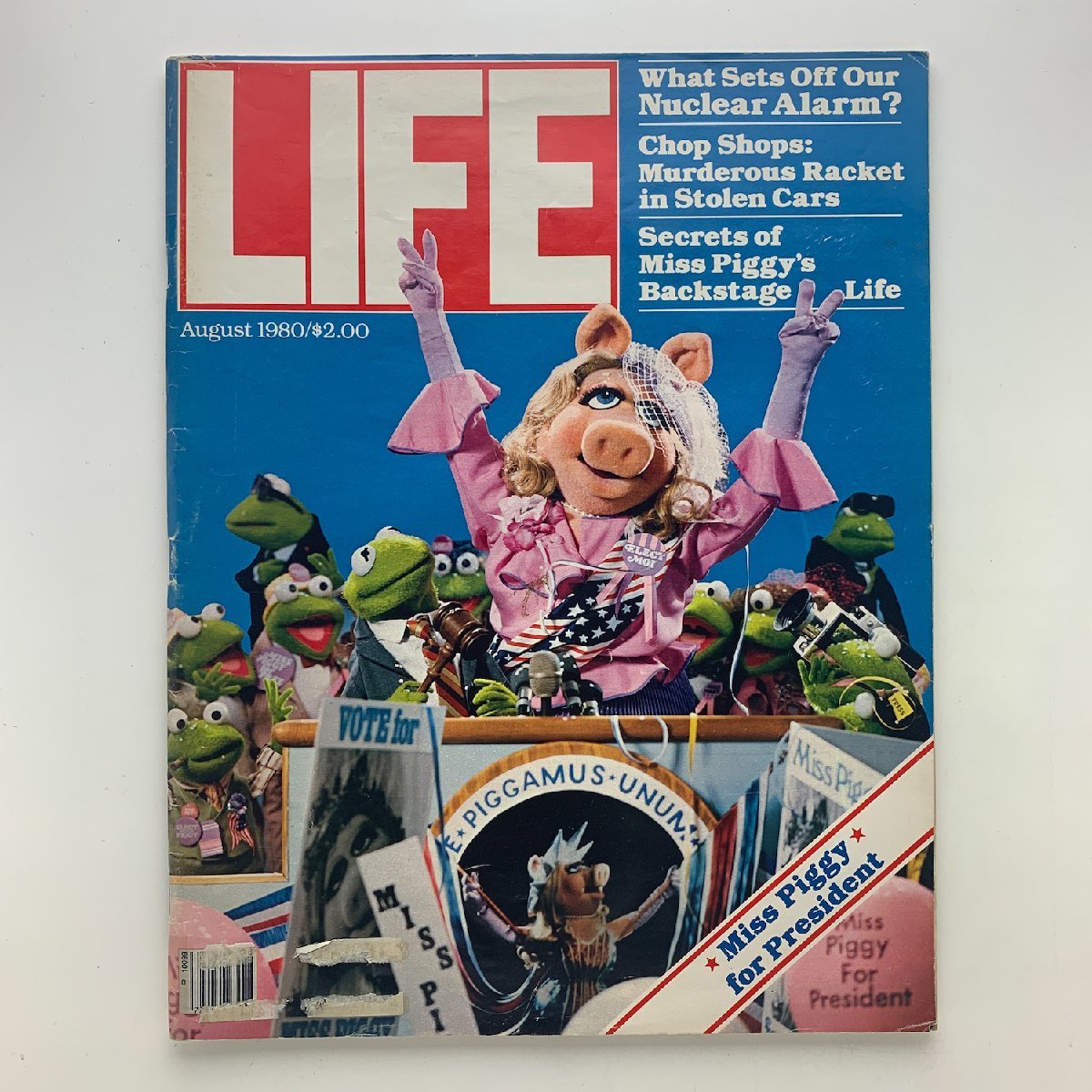 LIFE Magazine　August 1980　What Sets Off Our Nuclear Alarm?_画像1