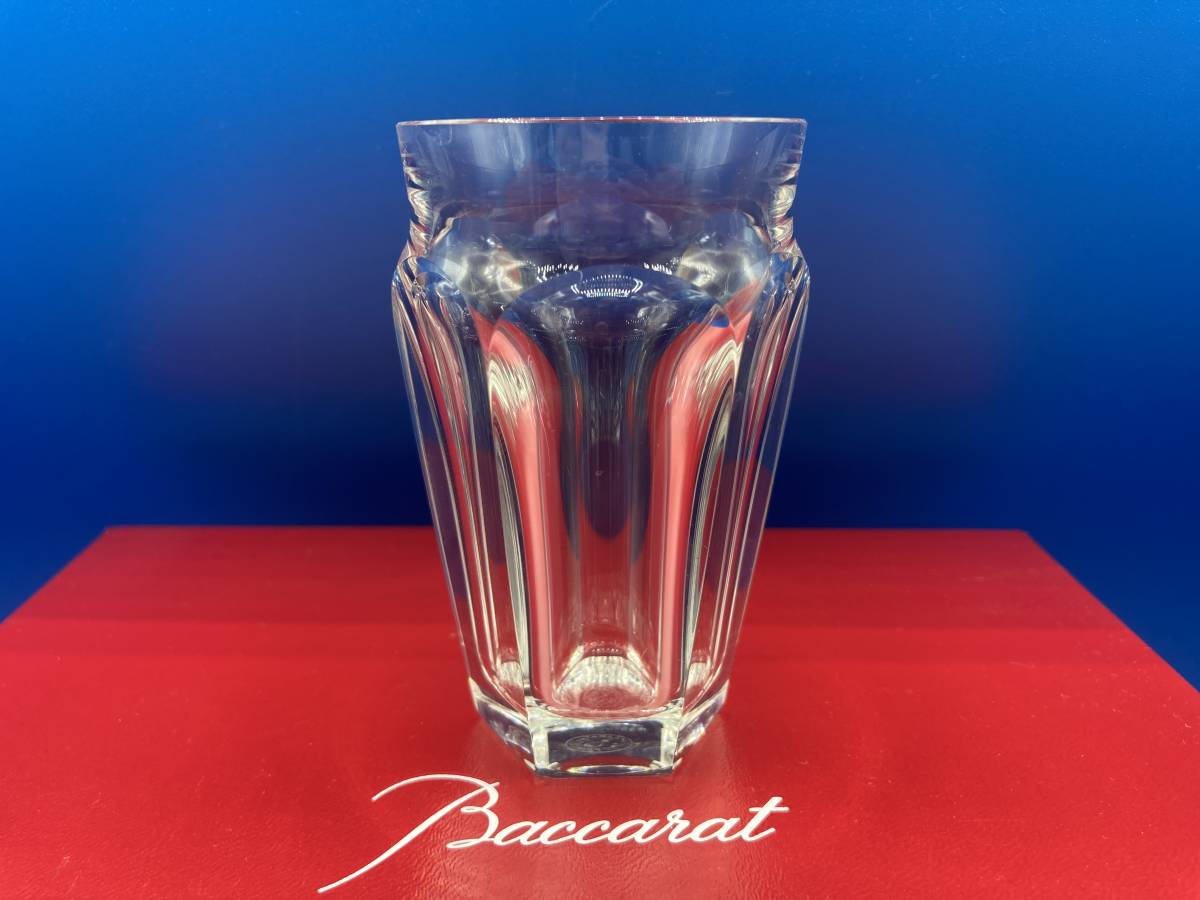 【保管品　箱なし】Baccarat　バカラ　★タンブラー　ヴィンテージ　★サイズ 54mm×高さ90mm