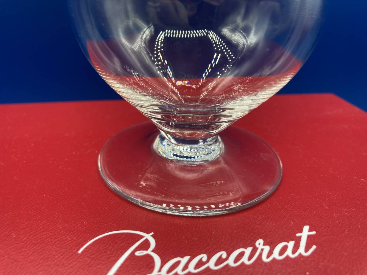 【保管品　箱なし】Baccarat　バカラ　★ヴィンテージ　★リキュール・ワイングラス(1)　★サイズ 55mm×高さ73mm_画像4