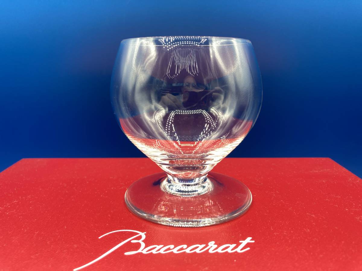 【保管品　箱なし】Baccarat　バカラ　★ヴィンテージ　★リキュール・ワイングラス(1)　★サイズ 55mm×高さ73mm_画像1