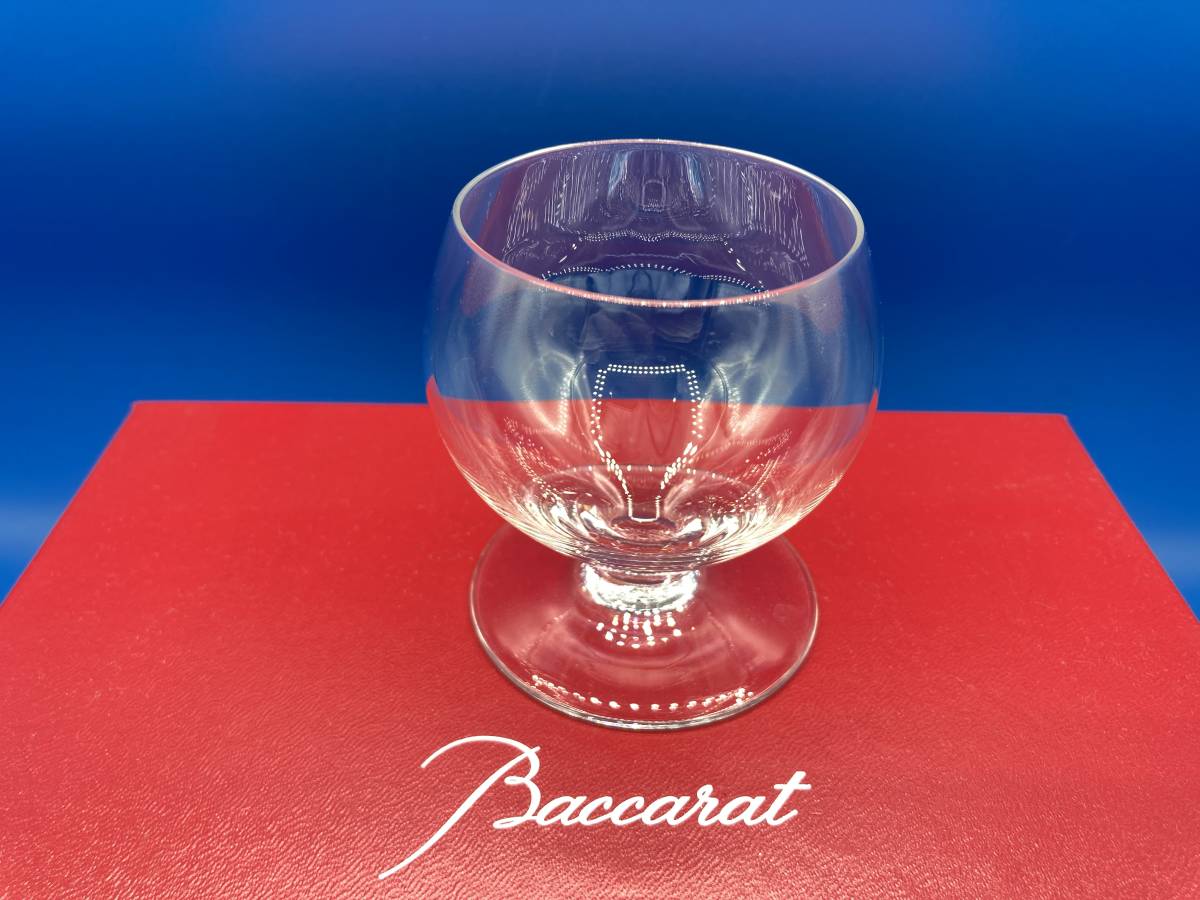 【保管品　箱なし】Baccarat　バカラ　★ヴィンテージ　★リキュール・ワイングラス(1)　★サイズ 55mm×高さ73mm_画像2