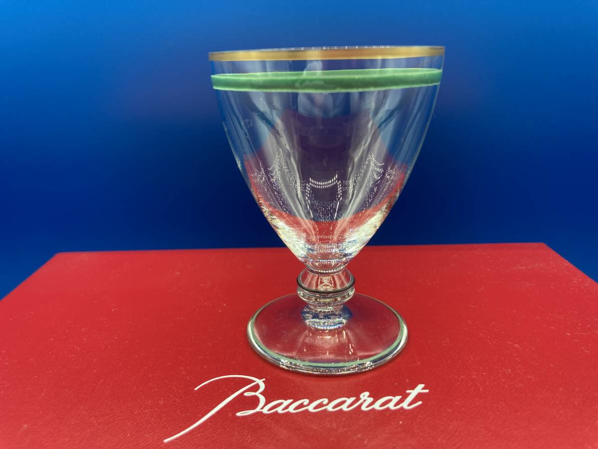 【保管品　箱なし】Baccarat　バカラ　★ヴィンテージ　★リキュール・ワイングラス(1)　★サイズ 58mm×高さ78mm