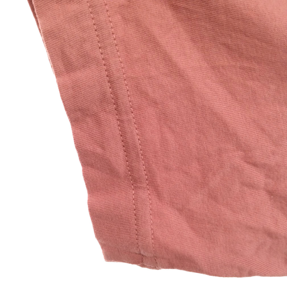 ディオール 22AW×トラヴィス・スコット カクタスジャックディオールオーバーサイズTシャツ 半袖カットソー ピンク_画像7