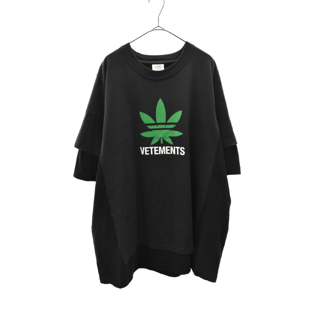 選べる配送時期 【希少】VETEMENTS 20SS マリファナTシャツ | www.mjds