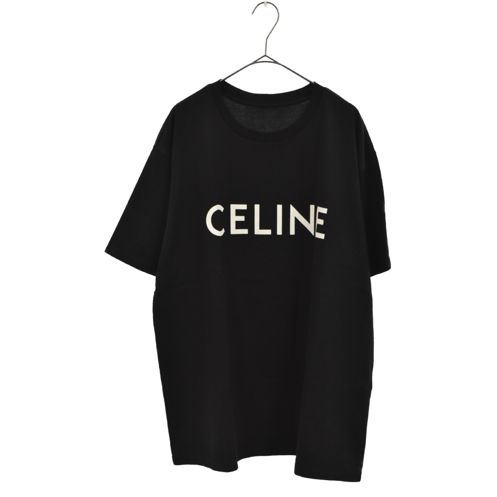 19600円オンライン店 ホットディール CELINE セリーヌ ロゴ Tシャツ