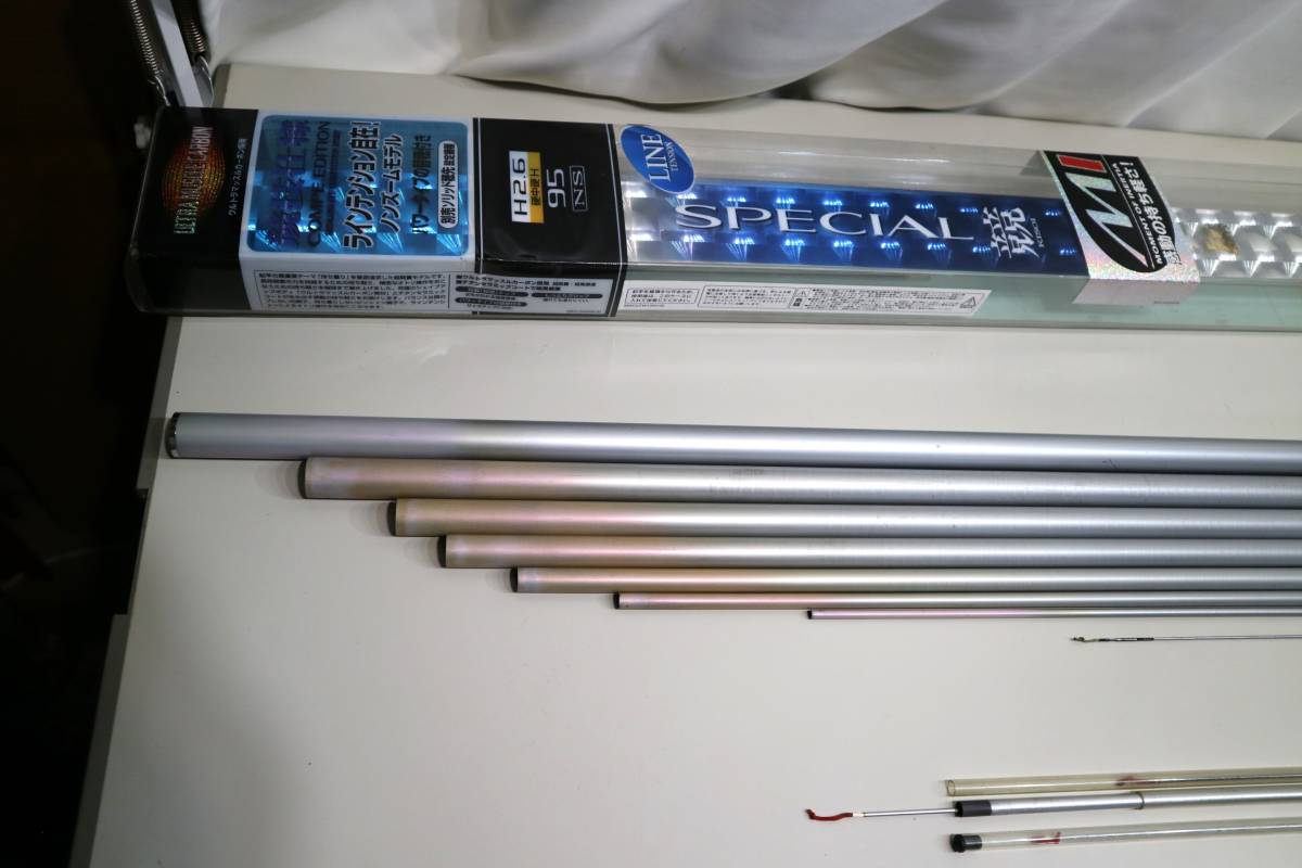 シマノ スペシャル競 MI H2.6 90-95 HL 鮎竿 www.vetrepro.fr