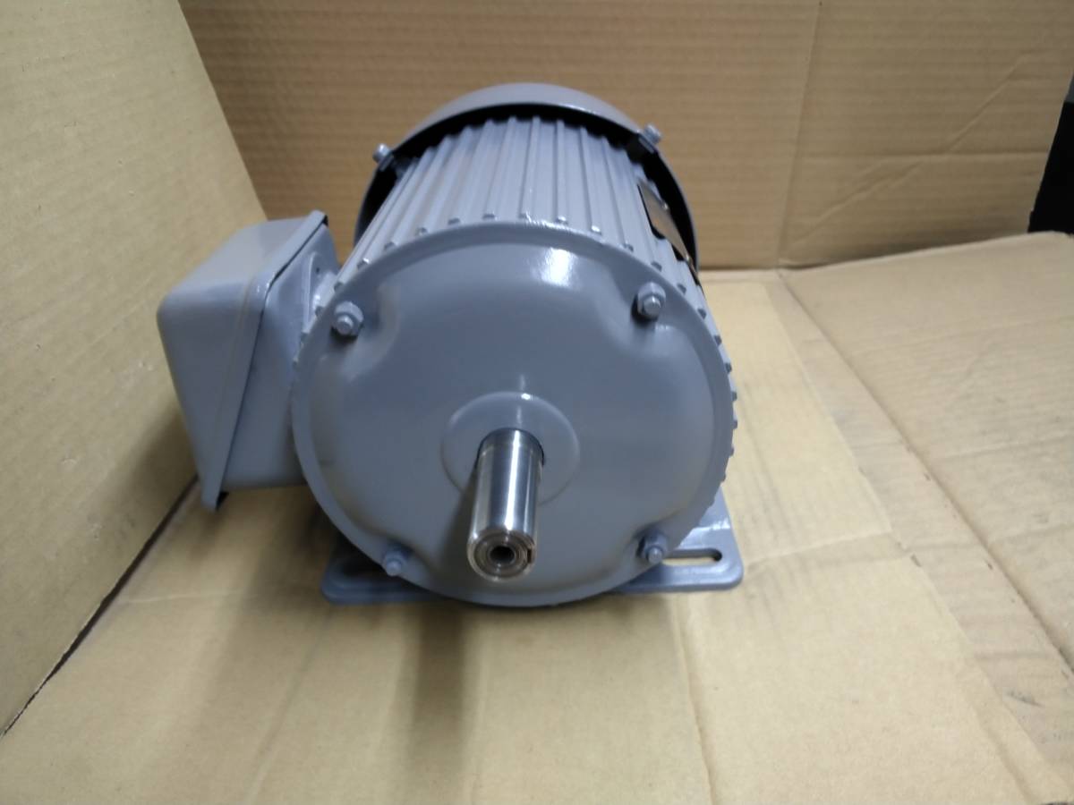 安川 三相200V モーター 0.75kw 4P 品 安川 三相200V モーター 0.75kw 4P 品